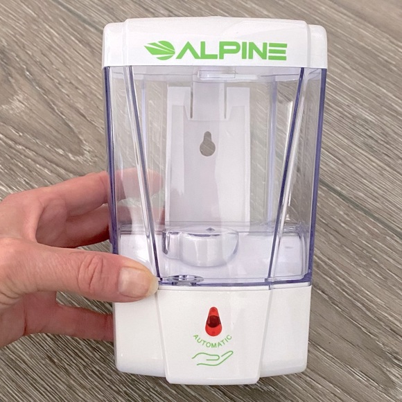 NEW! Touch Free Automatic Soap Dispenser Hand Sanitizer Wall Mounted White - Picture 2 of 15